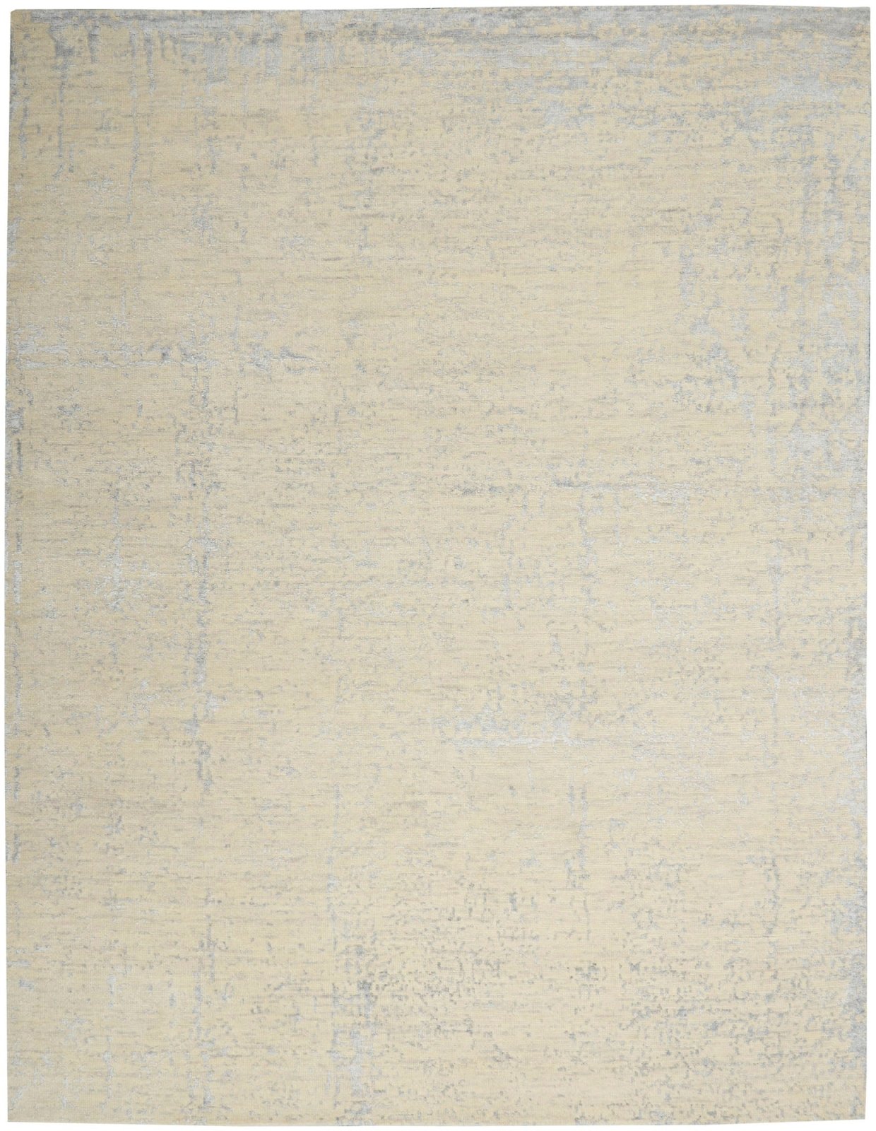 Nourison Luna LUN01 Ivory Silver Blue Rug