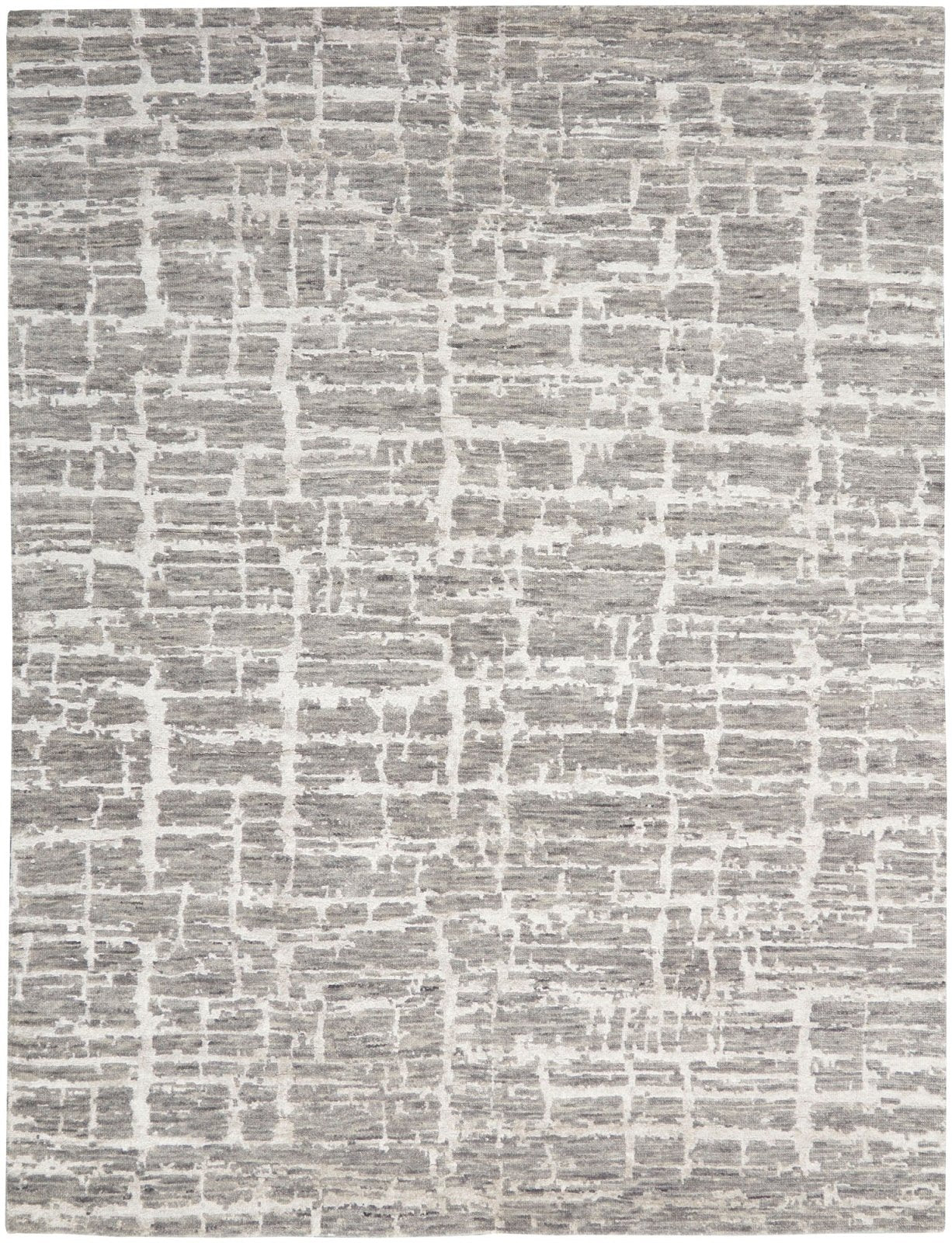 Nourison Luna LUN02 Grey Silver Rug