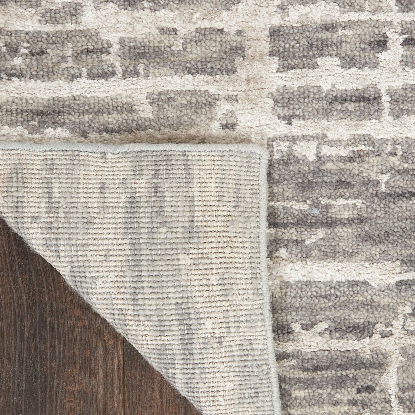 Nourison Luna LUN02 Grey Silver Rug