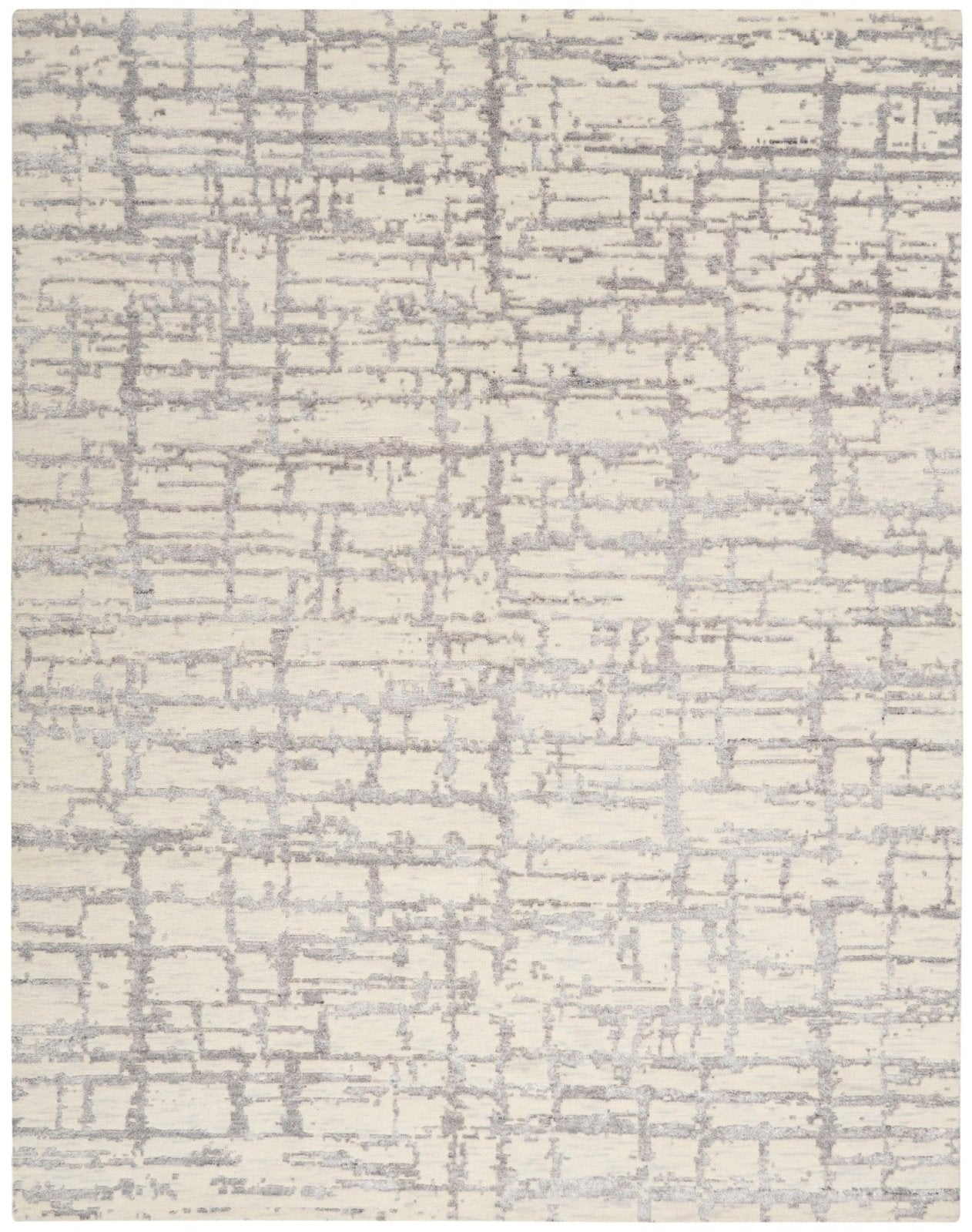 Nourison Luna LUN02 Ivory Grey Rug