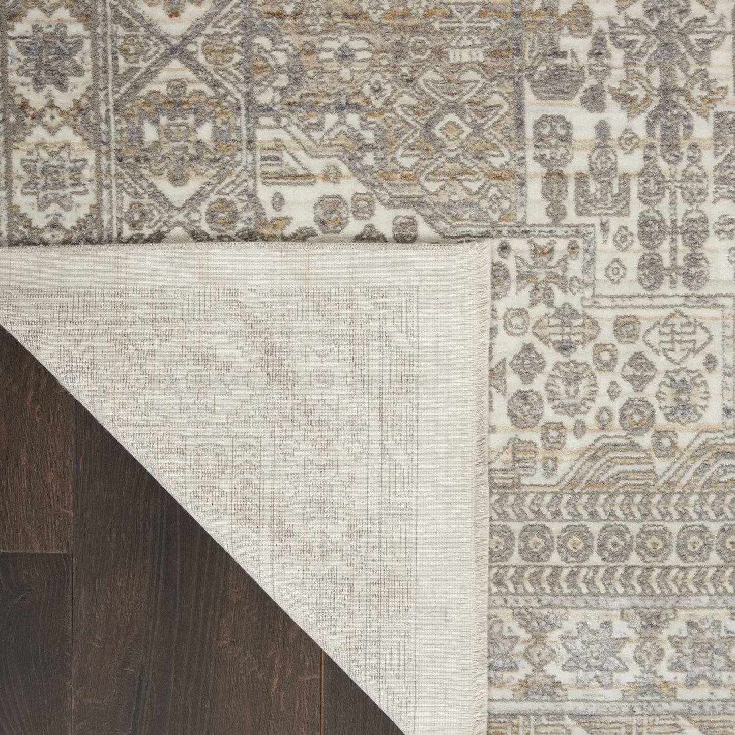 Nourison Lustrous Weave LUW02 Ivory / Beige Rug