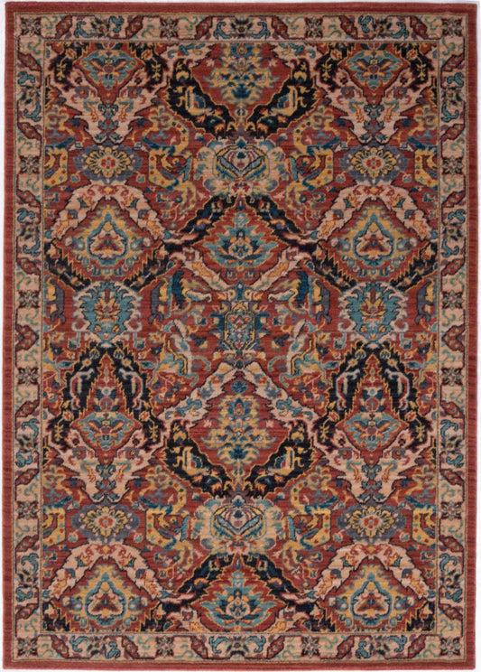 Nourison Nourison 2020 NR205 Terracotta Rug