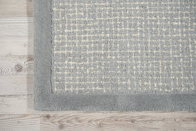 Nourison River Brook Light Blue KI809 LTBIV Rug