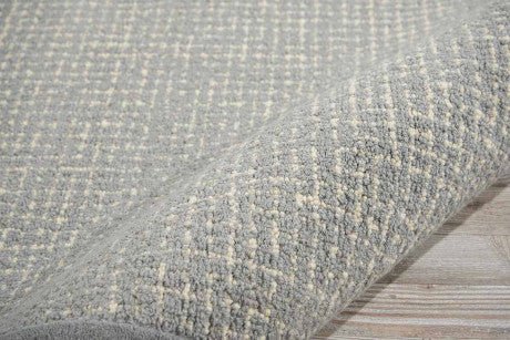Nourison River Brook Light Blue KI809 LTBIV Rug