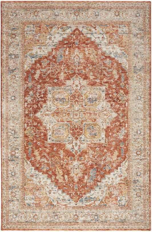 Nourison Sahar SHR06 Ivory/Multi Rug