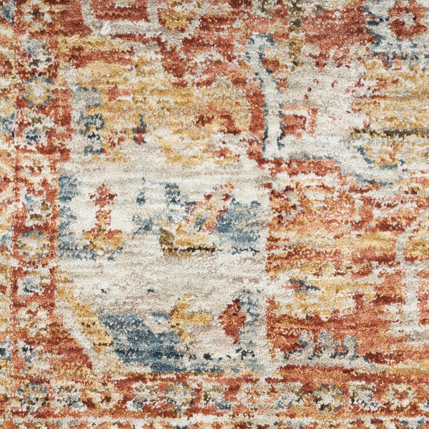 Nourison Sahar SHR06 Ivory/Multi Rug