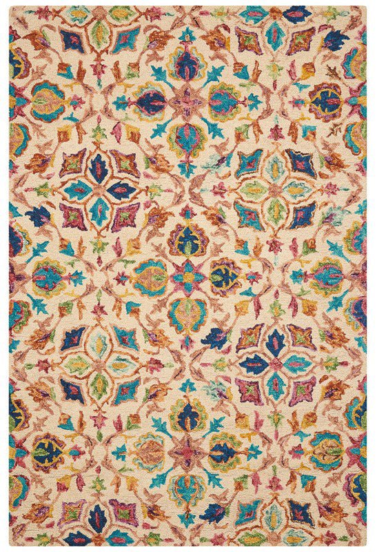 Nourison Vibrant VIB08 Ivory Rug