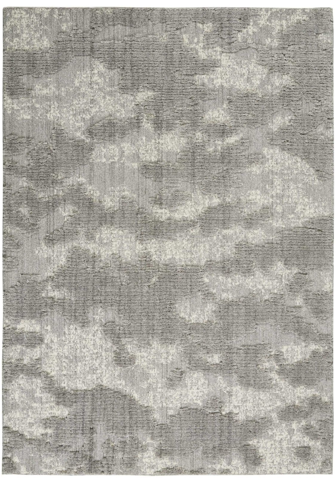 Nourison Zermatt ZER01 Grey / Ivory Rug