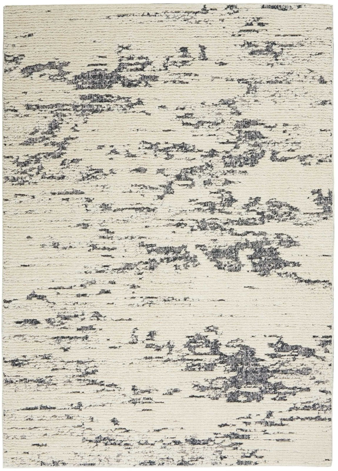 Nourison Zermatt ZER03 Ivory / Blue Rug