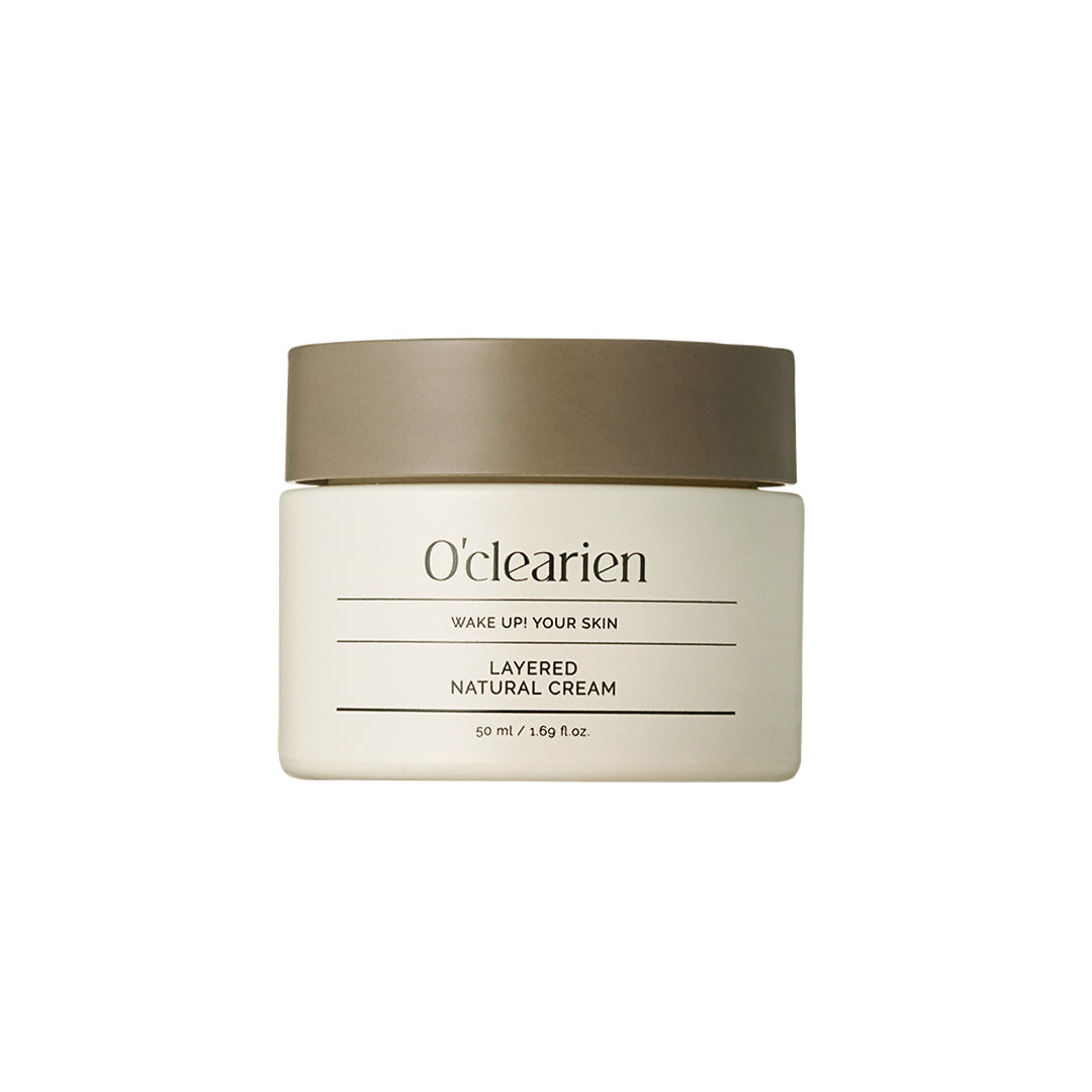 Layered Natural Cream