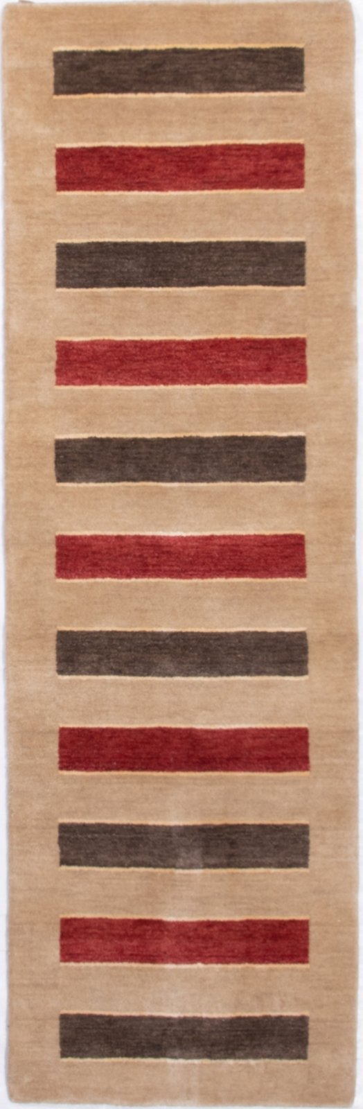 Pacific Red Plantation Runner Rug