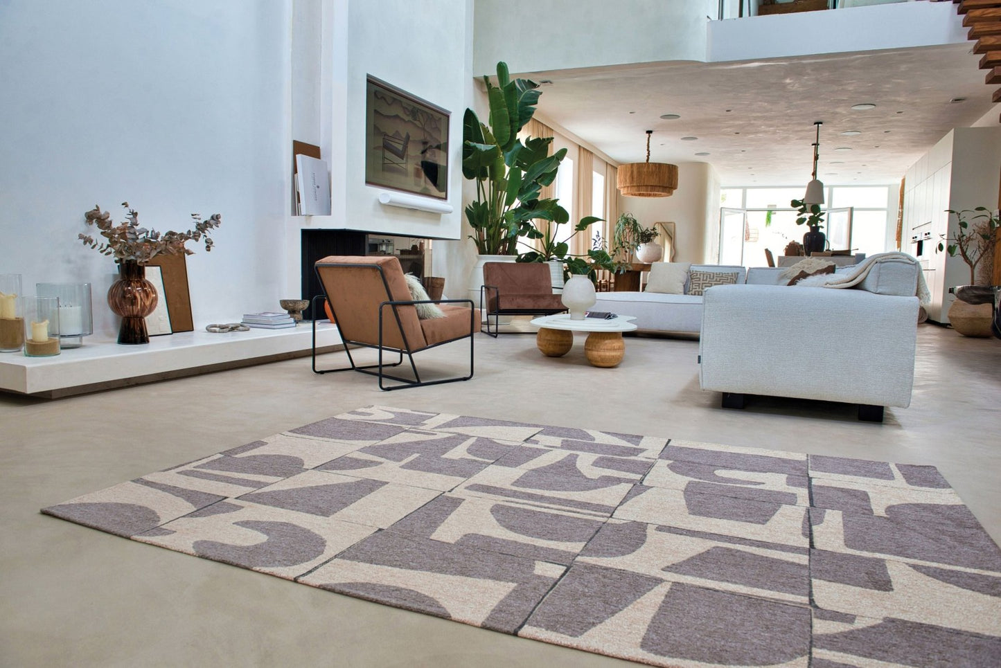 Papercut String 9366 Rug