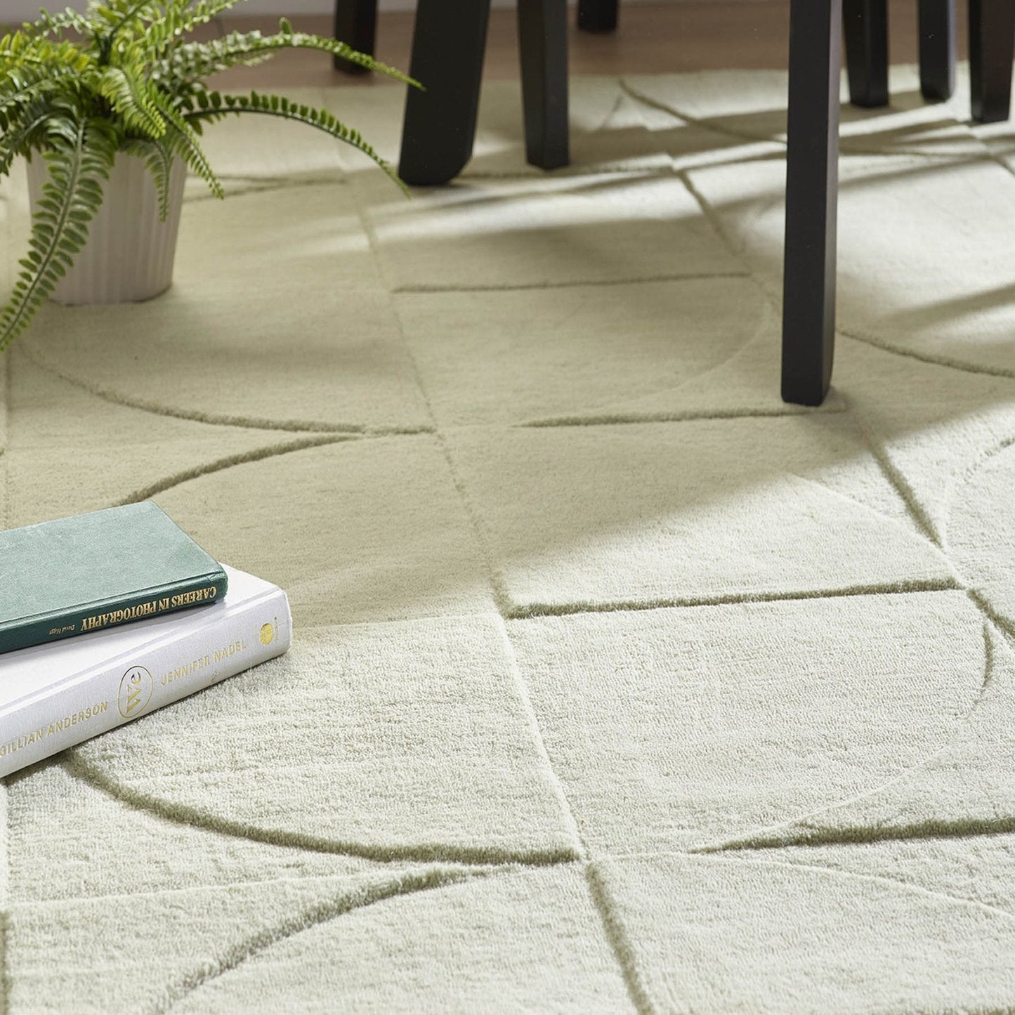 Penny Eucalyptus Rug