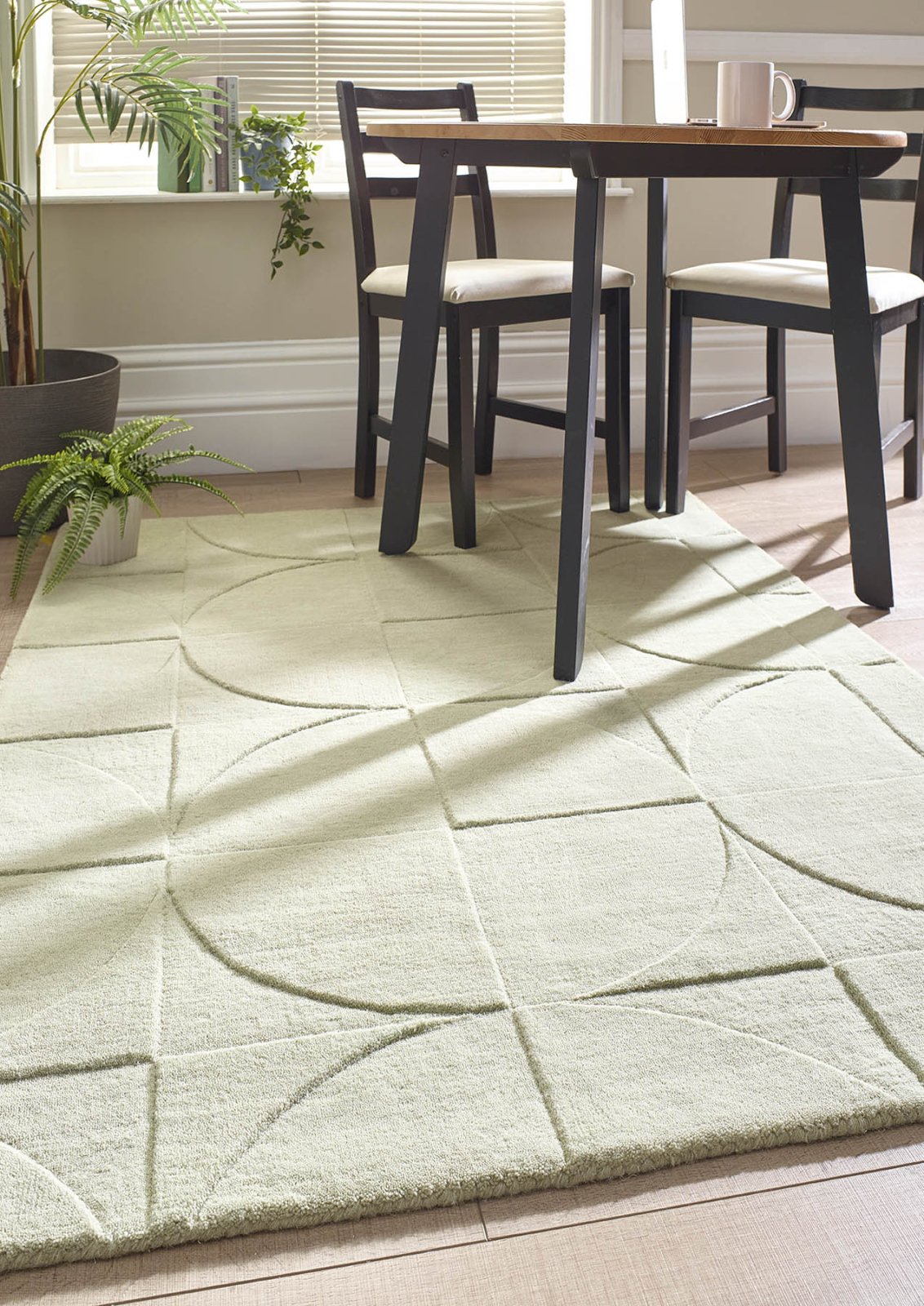 Penny Eucalyptus Rug