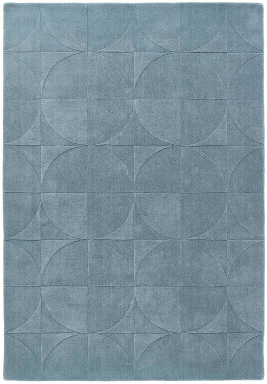 Penny Steel Blue Rug