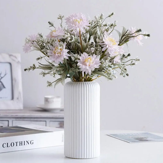 Pleated Vase