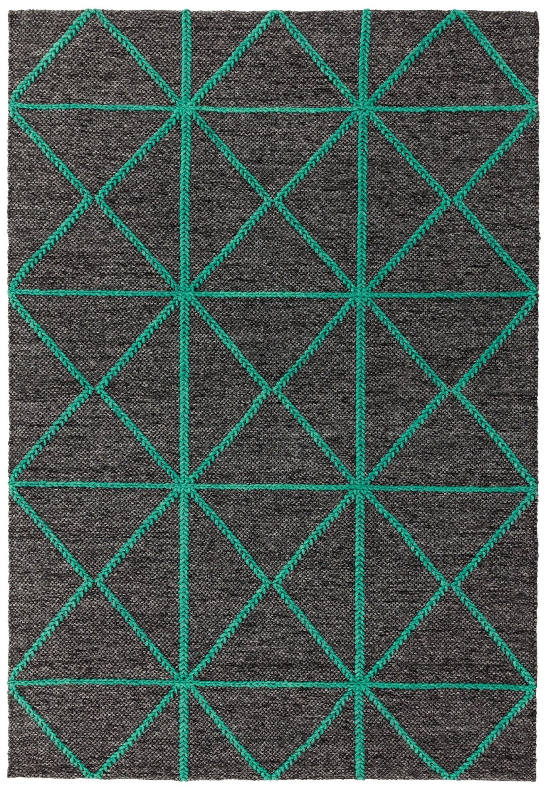 Prism Green Rug
