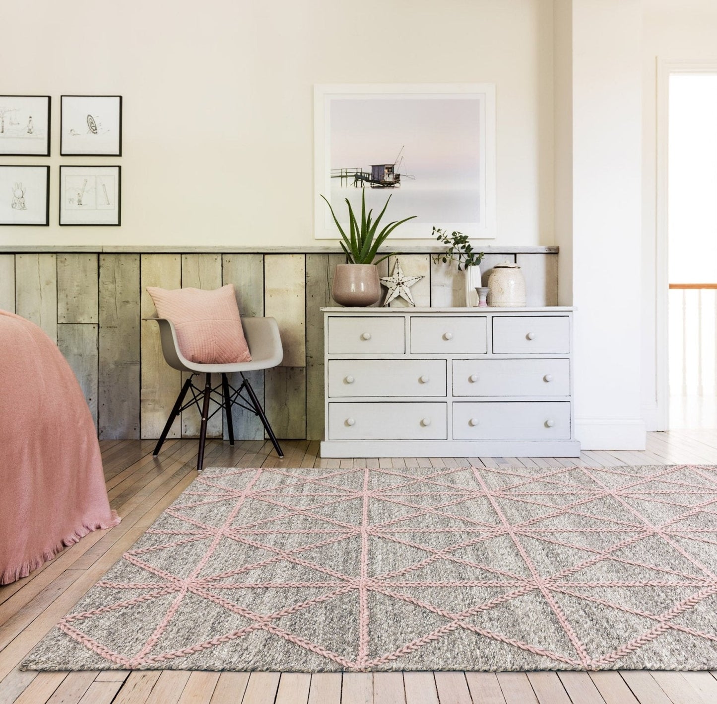 Prism Pink Rug