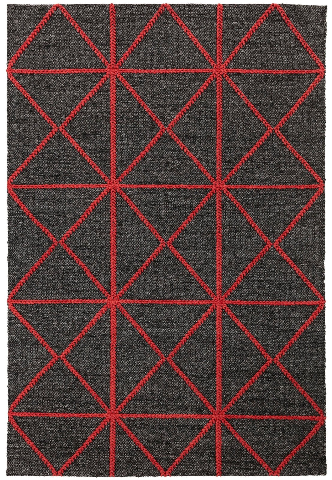 Prism Red Rug