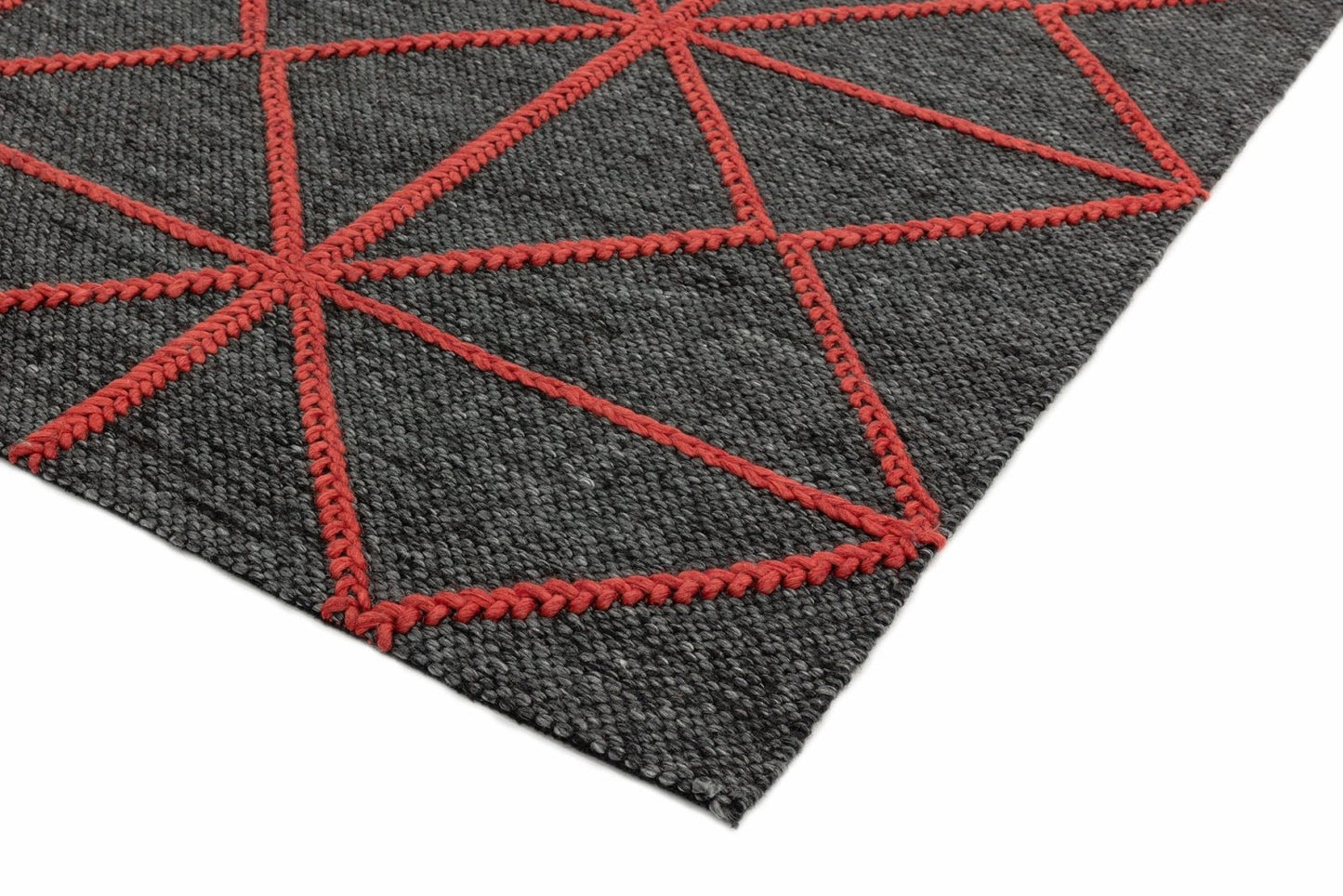 Prism Red Rug