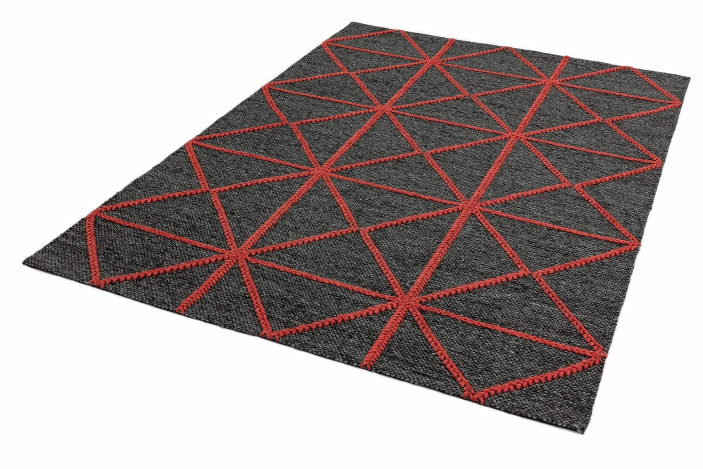 Prism Red Rug