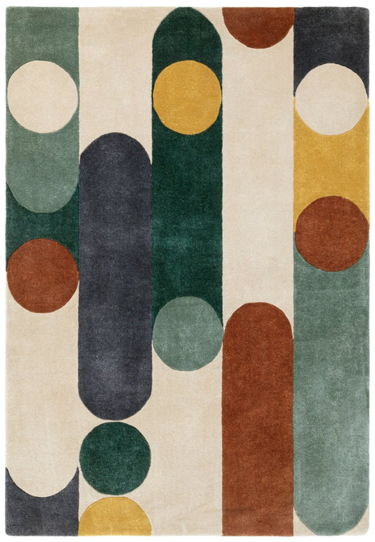 Romy 07 Morse Multi Rug