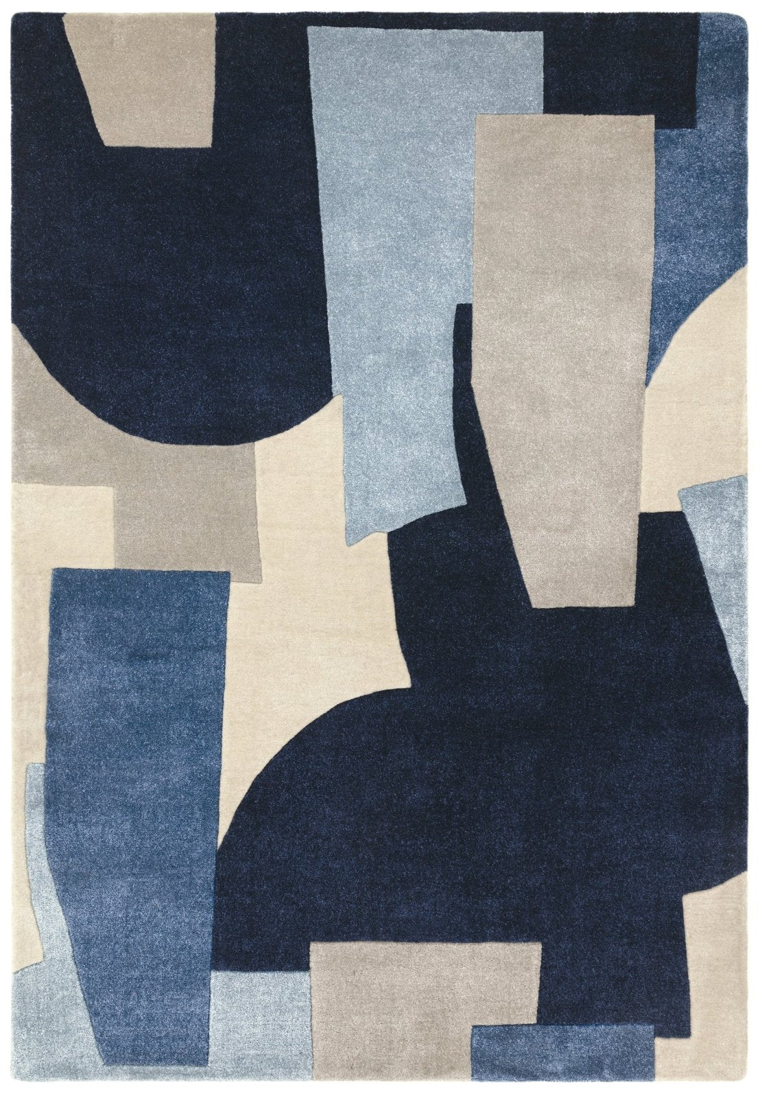 Romy 11 Element Blue Rug