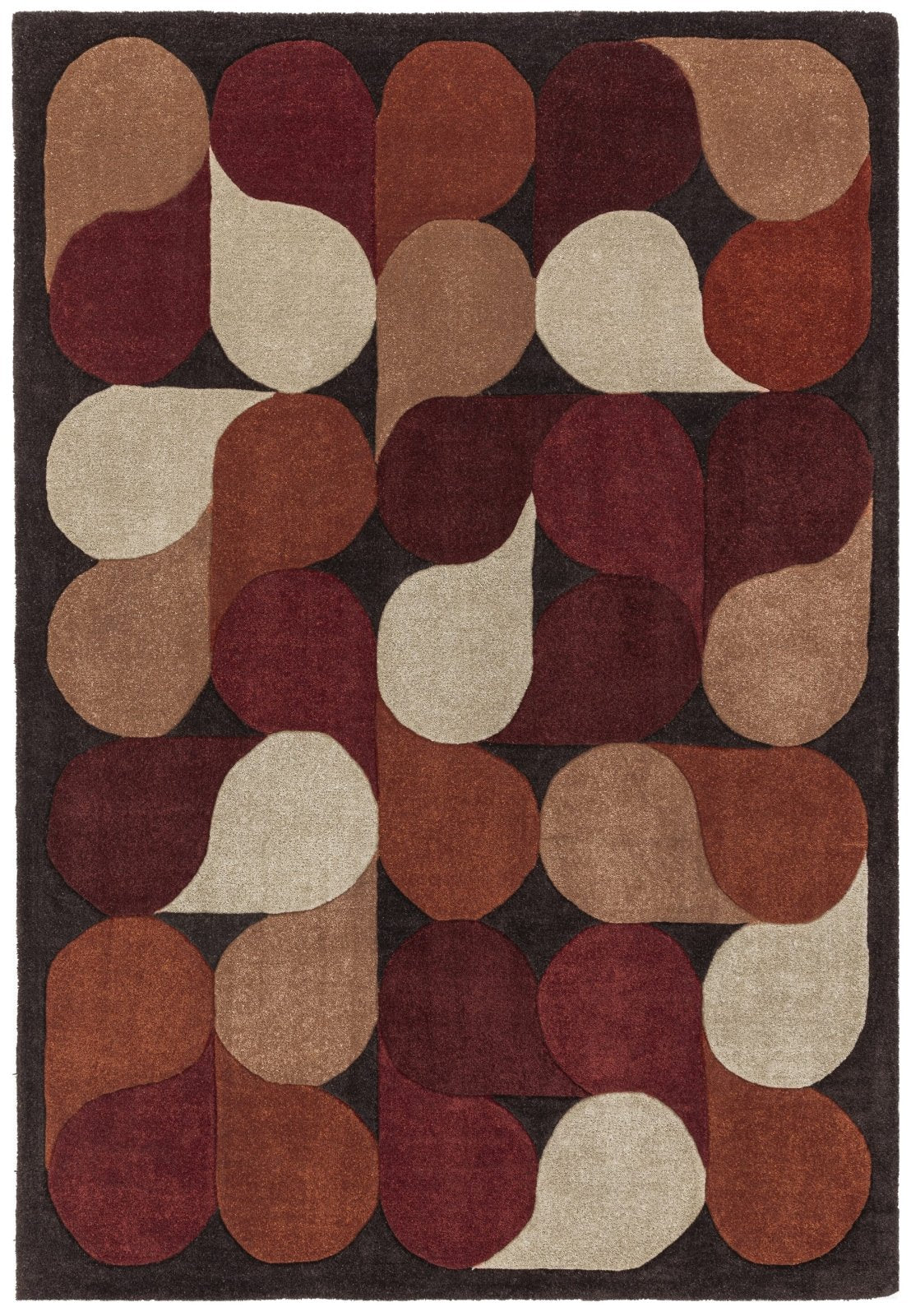 Romy 14 Jive Red Rug