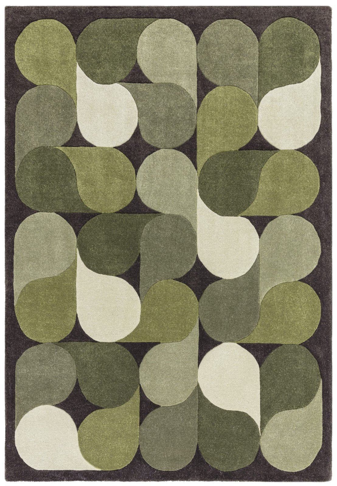 Romy 15 Jive Green Rug