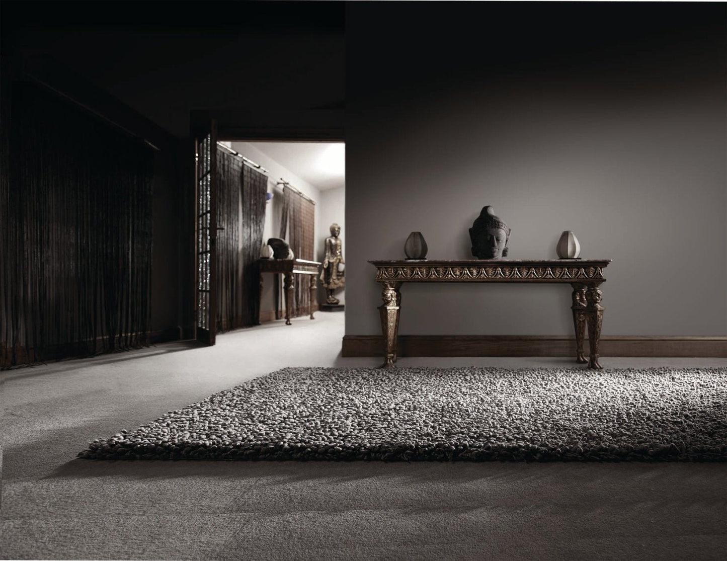 Rug Guru Maine Dove Grey Rug