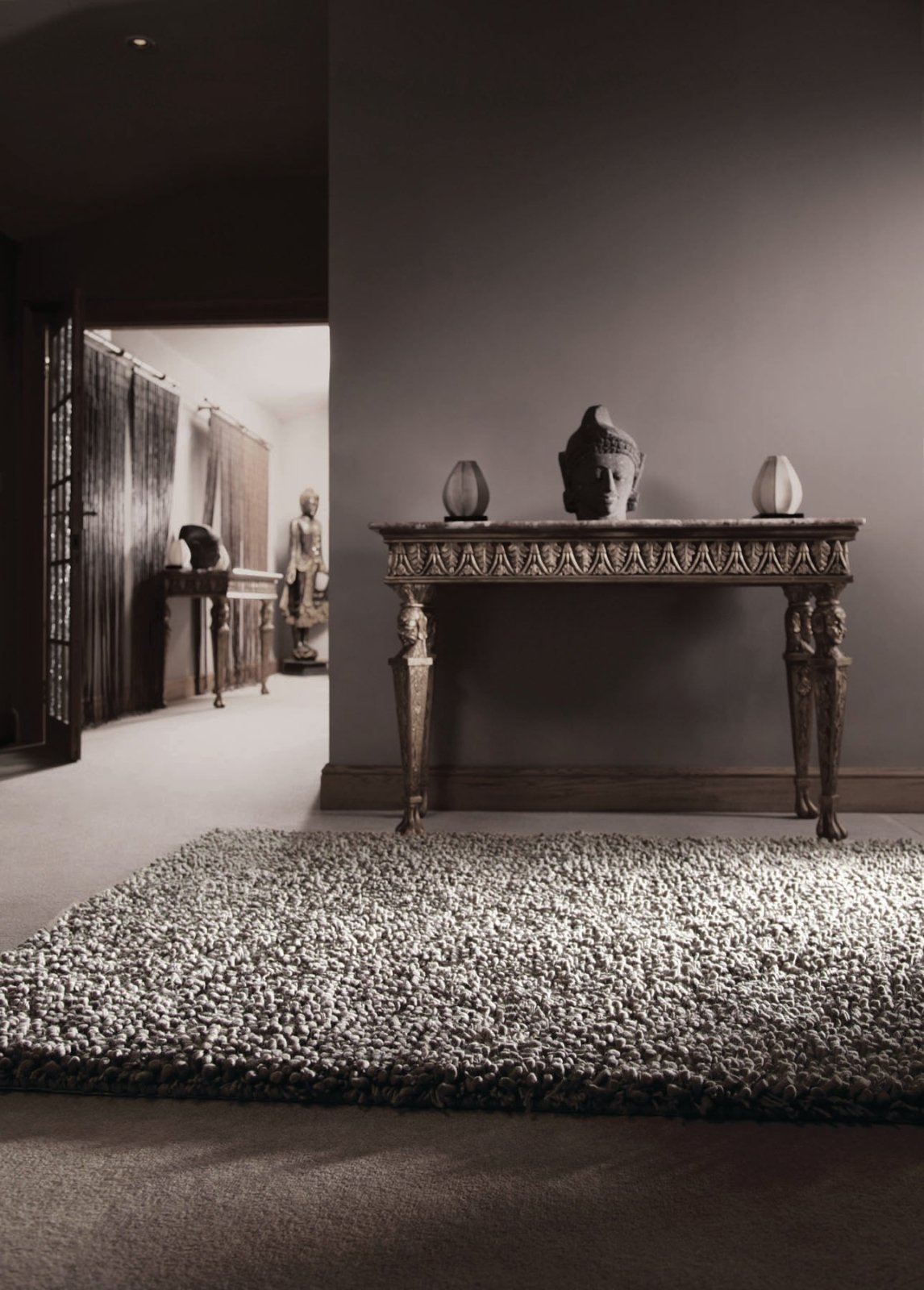 Rug Guru Maine Dove Grey Rug