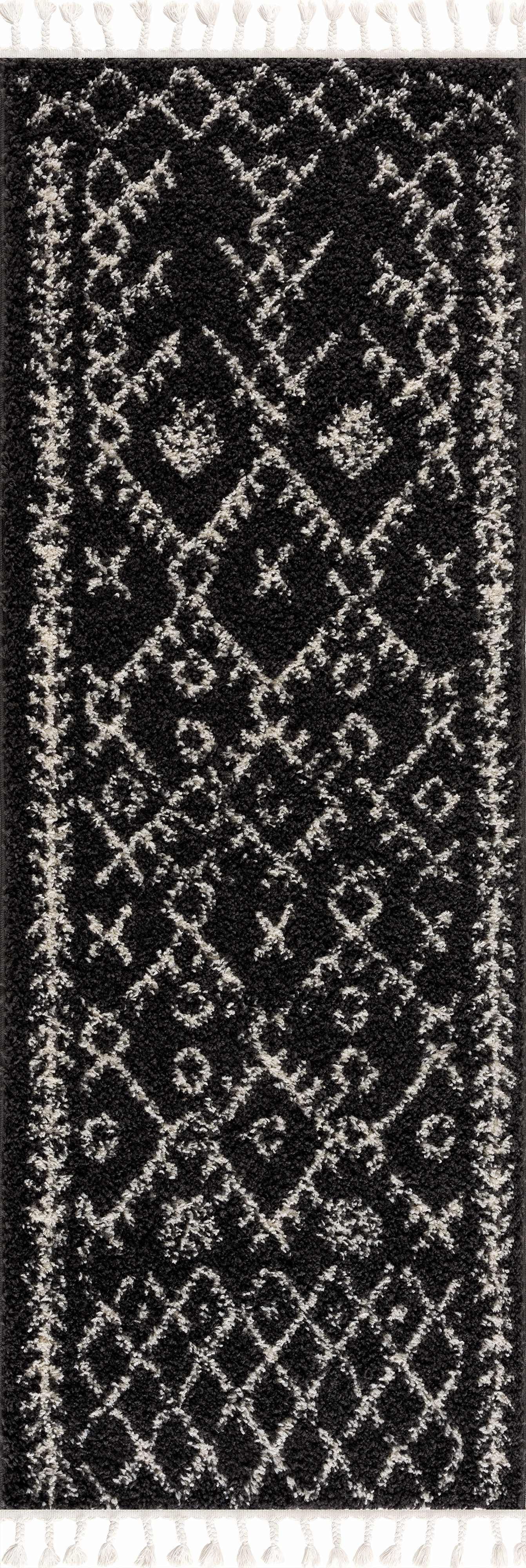 Godalming Black Plush Carpet