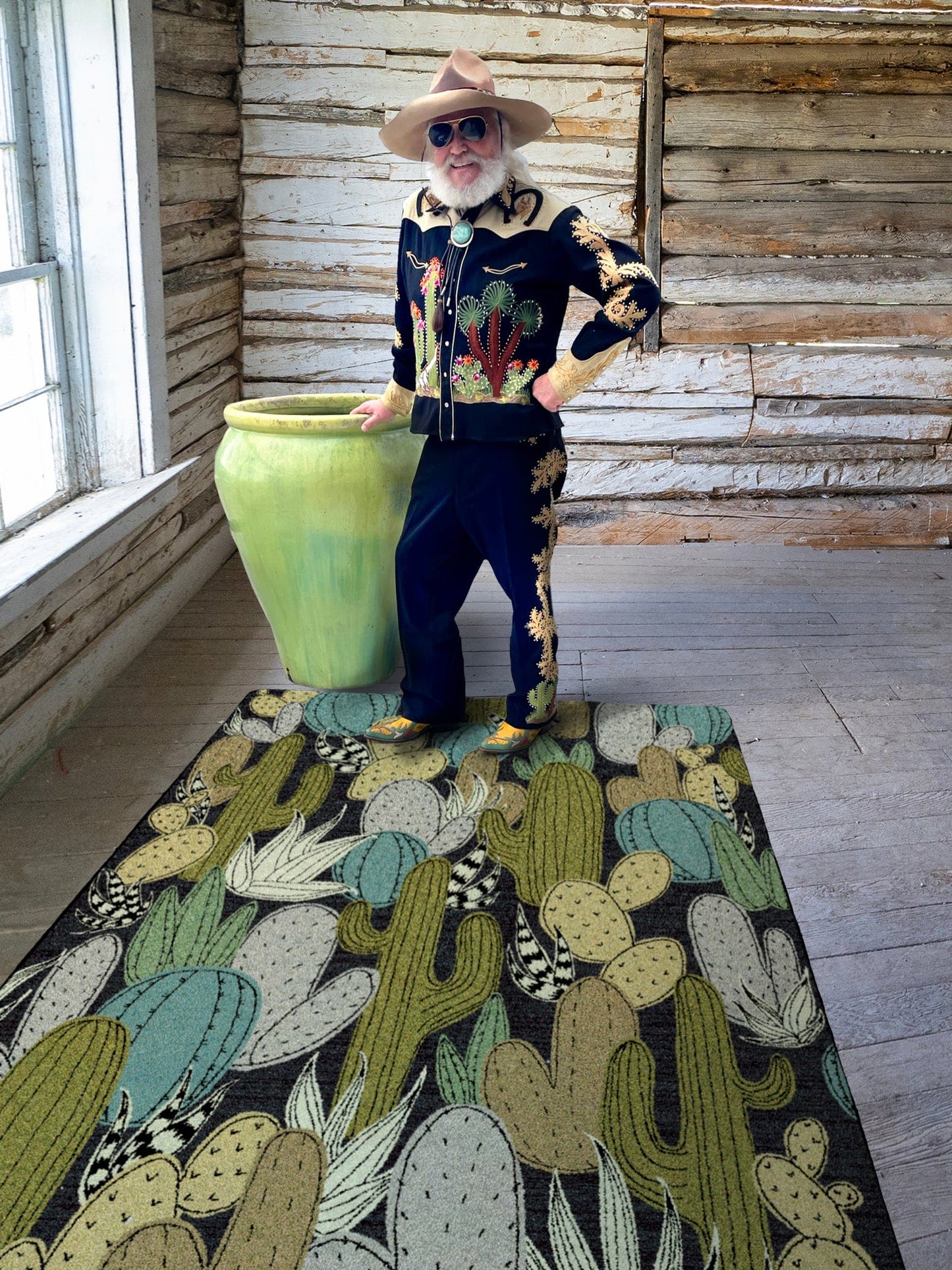 Saguaro dusk area RUG