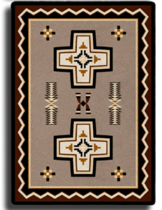 Saint cross taupe area RUG