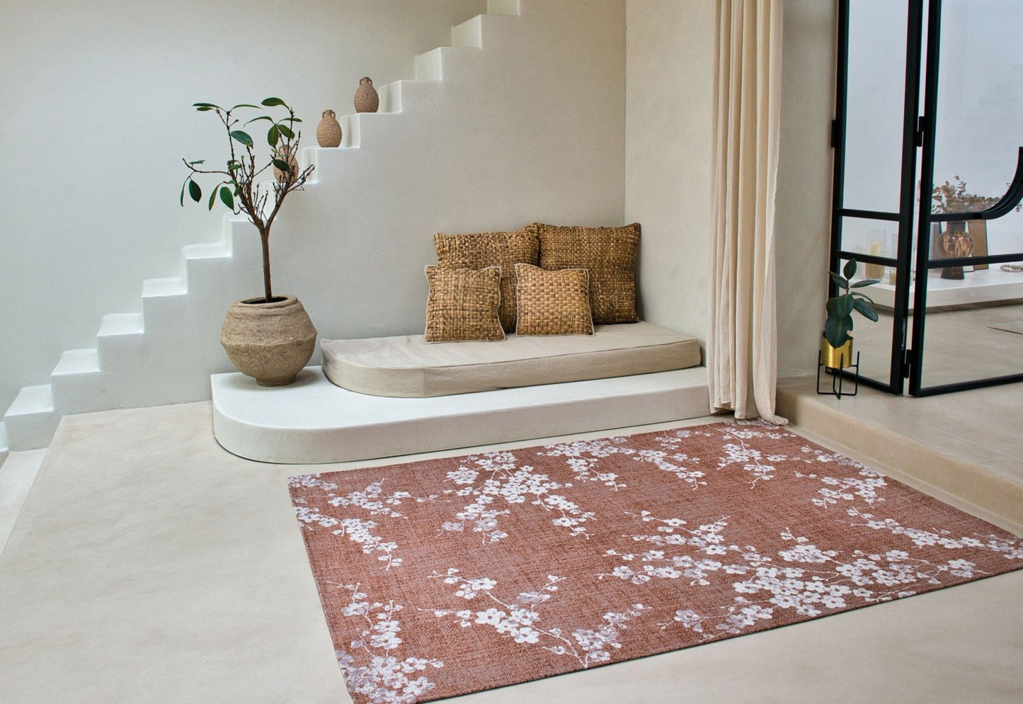 Sakura Copper Pink 9371 Rug