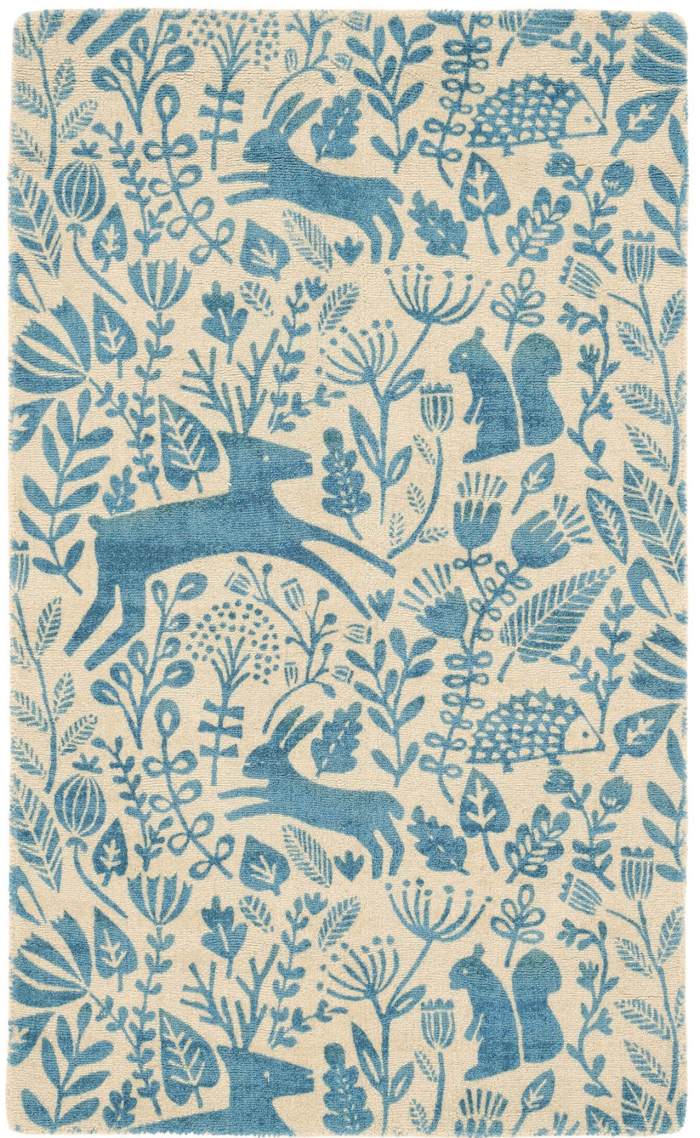 Scion Kelda Kobalt 023508 Rug