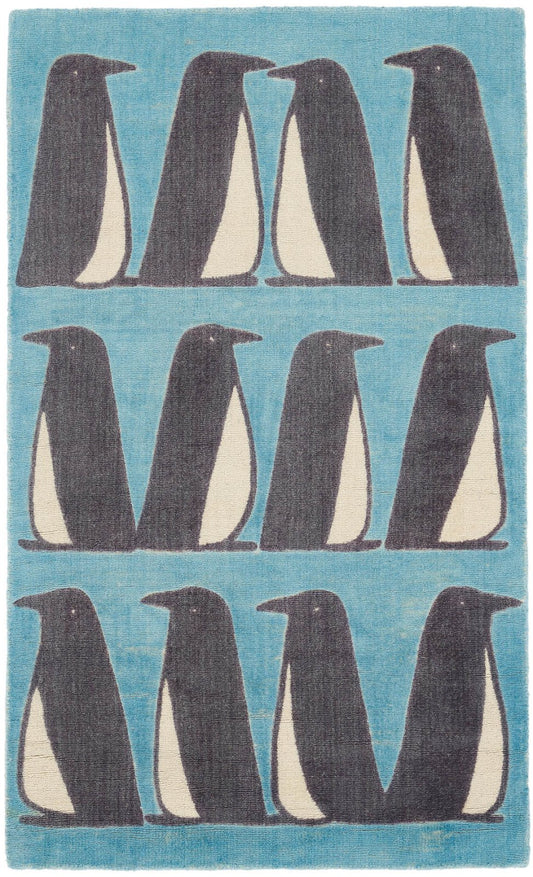 Scion Pedro Marine 023408 Rug