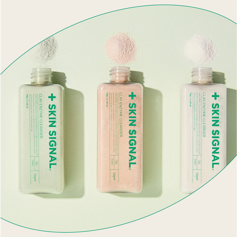 SKIN SIGNAL White Clay Enzyme Cleanser