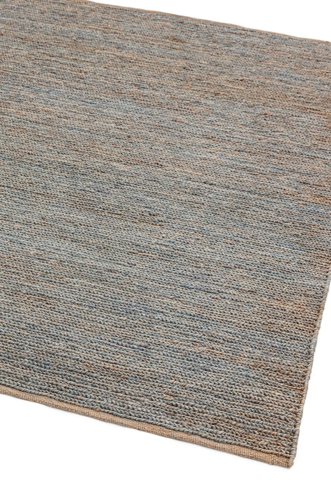 Soumak Silver Rug