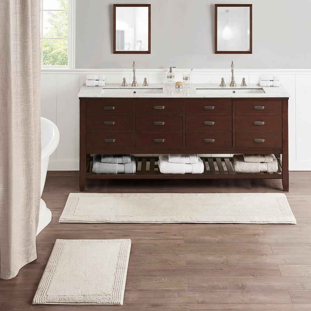 Splendor 24" Bath Rug Taupe