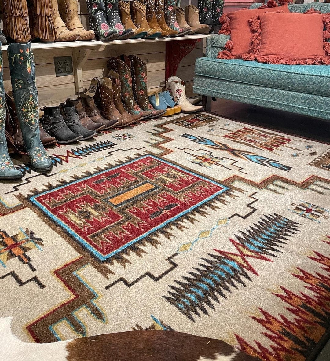 Storm catcher rust area RUG