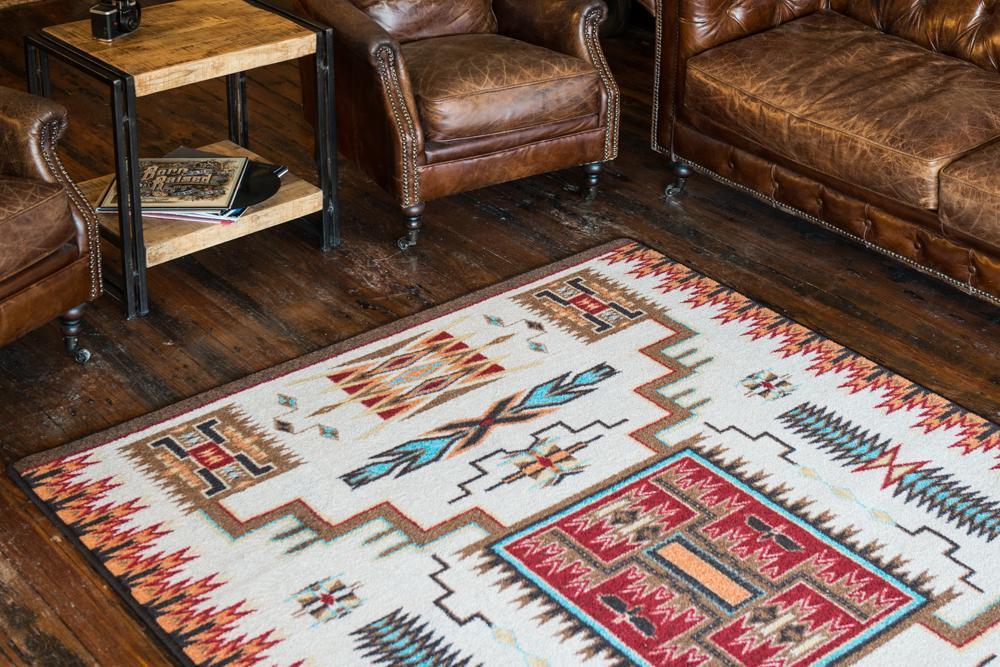 Storm catcher rust area RUG