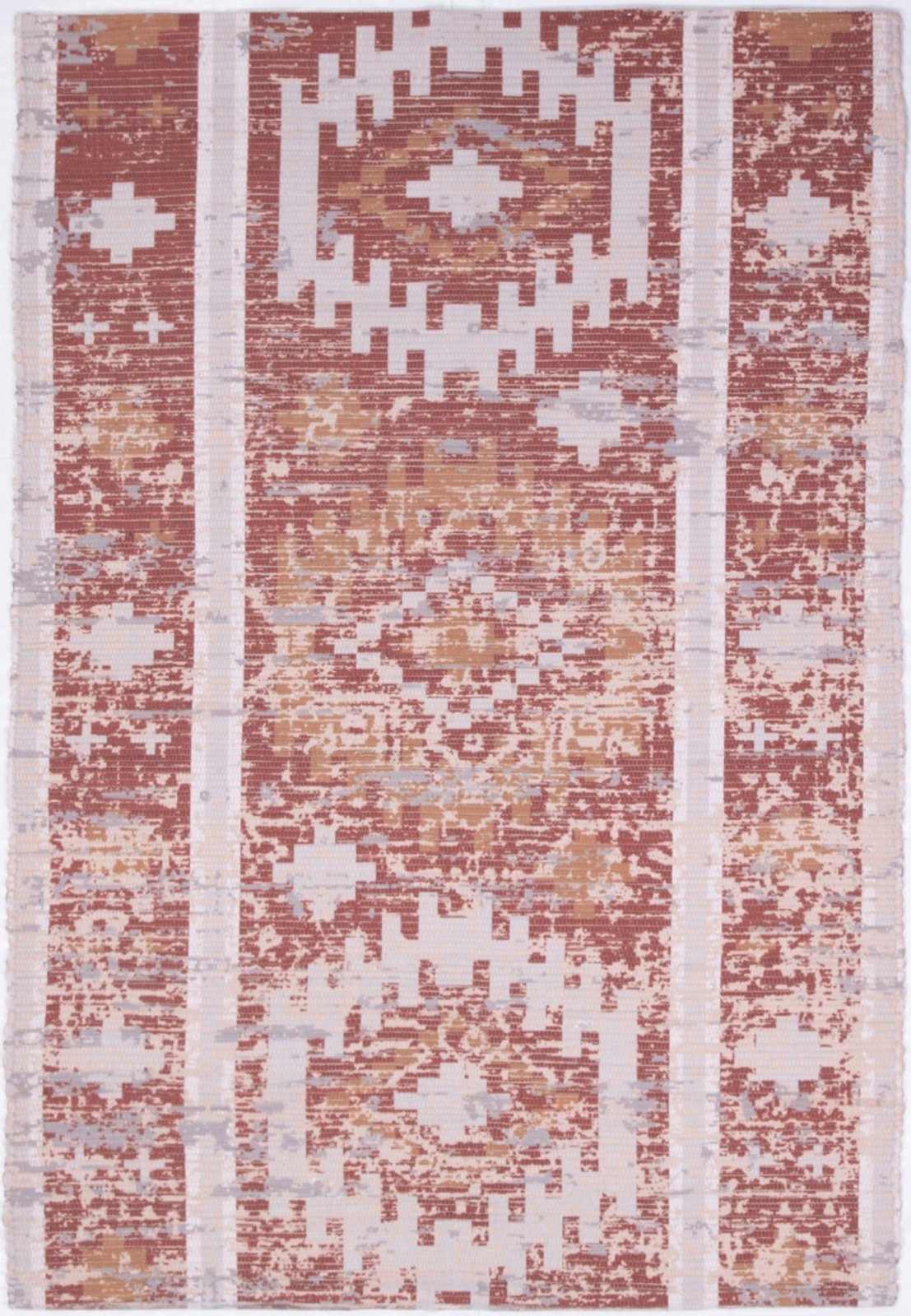 Sunil Taza Terracotta Rug