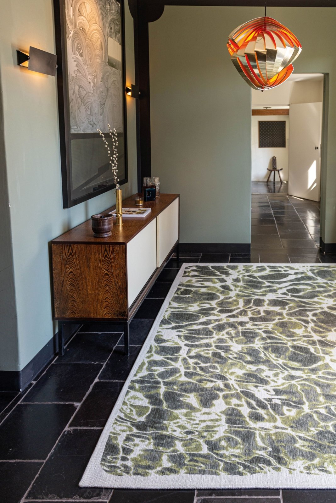 Swim River 9354 Rug