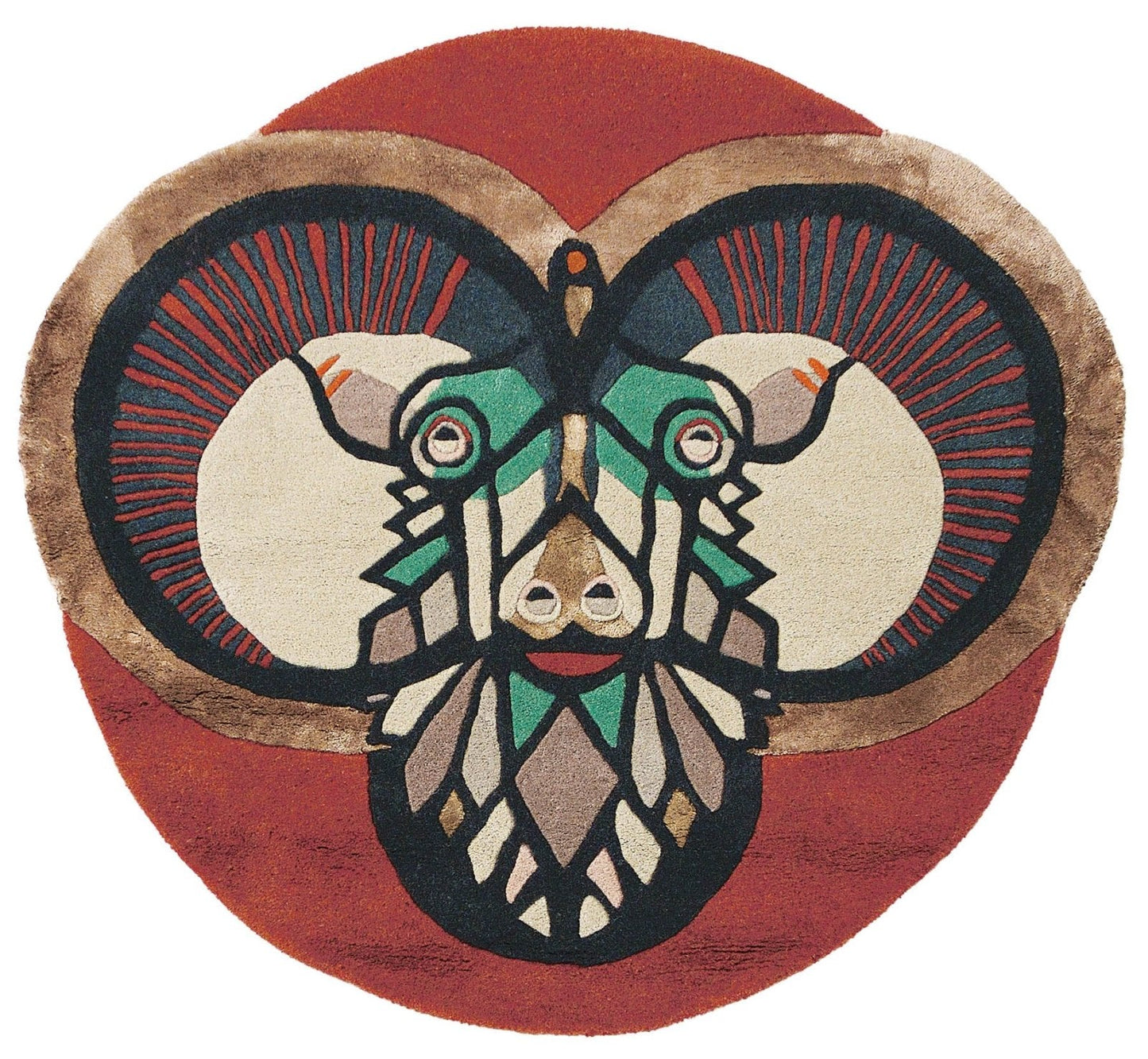 Ted Baker Zodiac 161105 Aries Star Round Rug