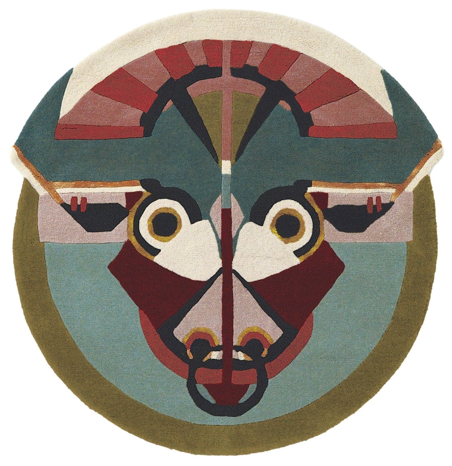 Ted Baker Zodiac 161205 Taurus Star Round Rug