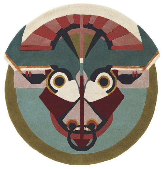 Ted Baker Zodiac 161205 Taurus Star Round Rug