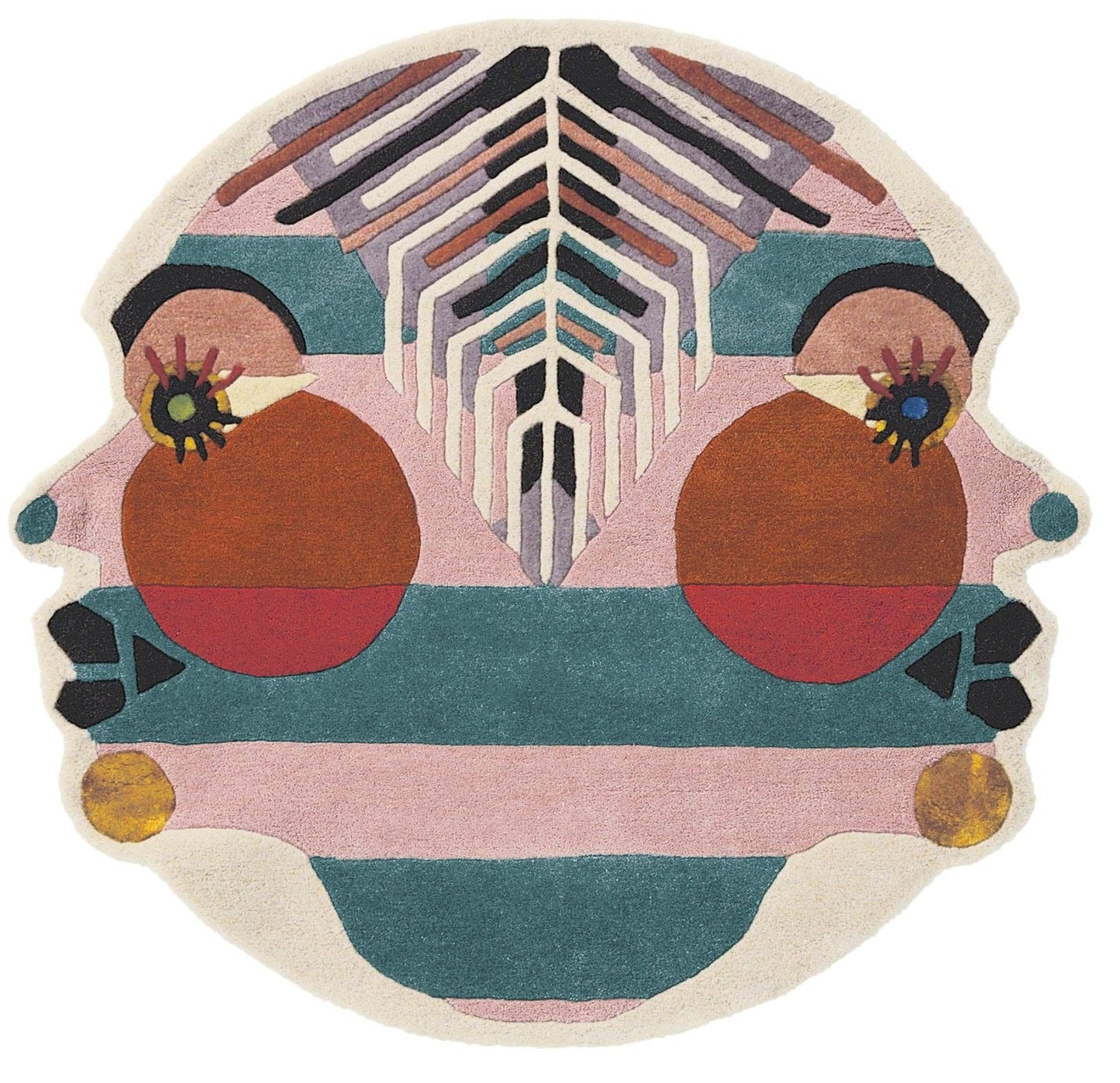 Ted Baker Zodiac 161305 Gemini Star Rug