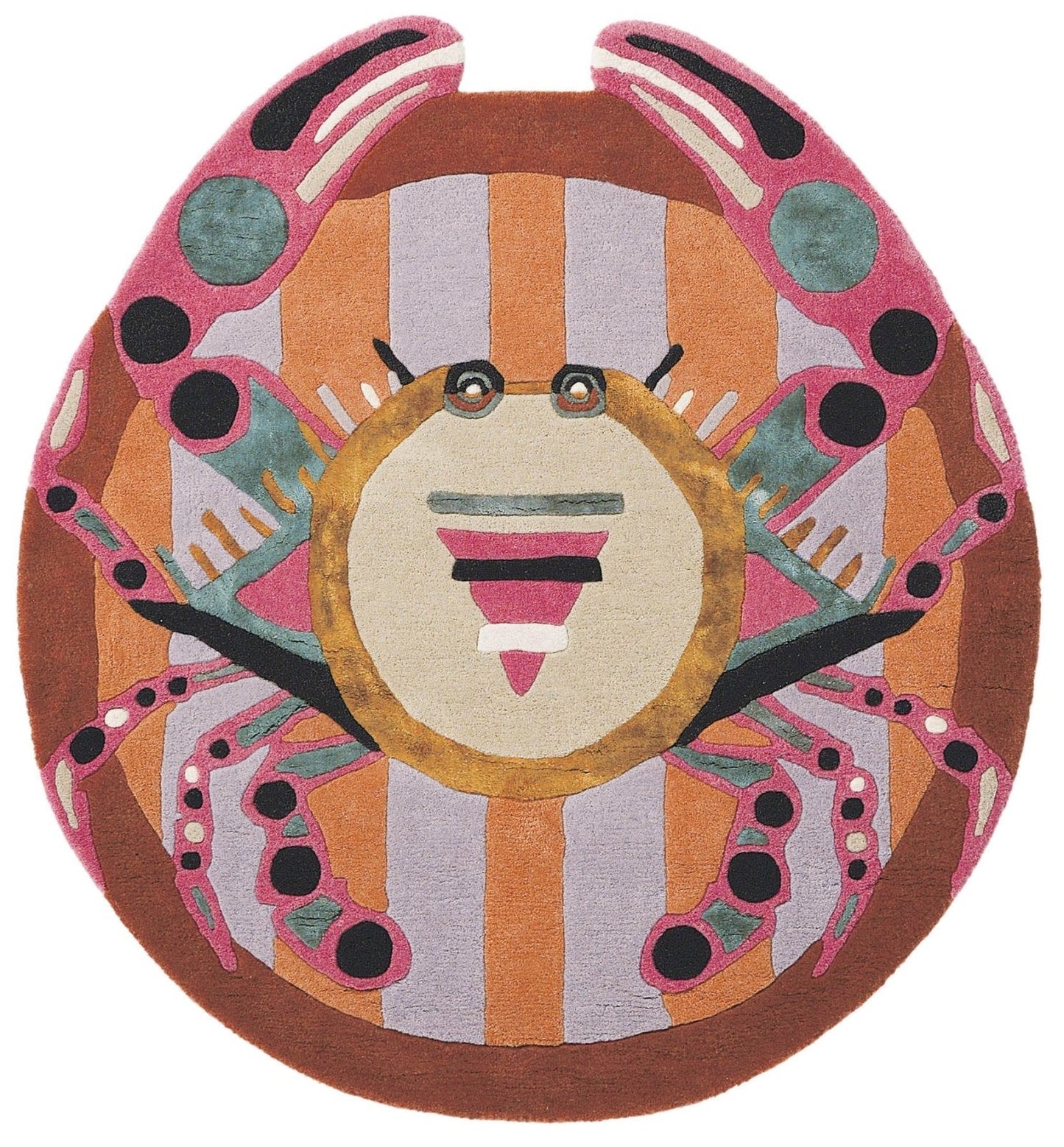 Ted Baker Zodiac 161405 Cancer Star Round Rug