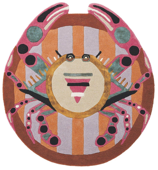 Ted Baker Zodiac 161405 Cancer Star Round Rug